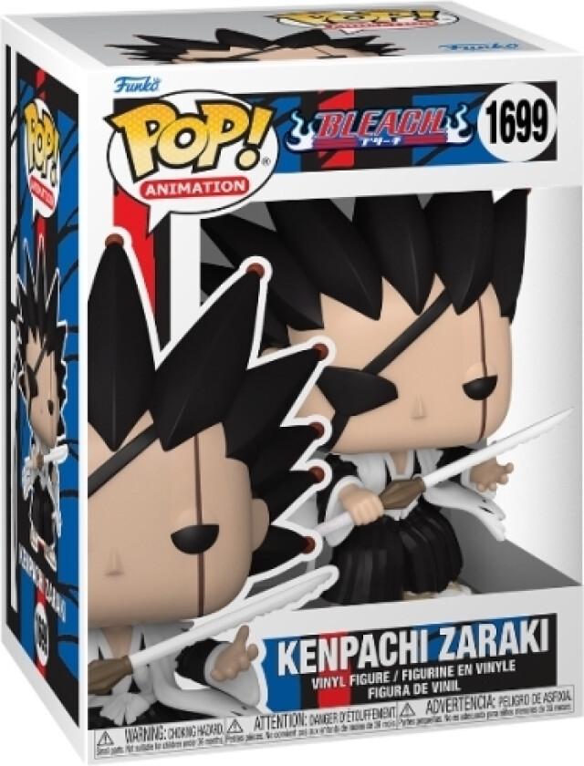 Funko! Pop Vinyl Bleach Kenpachi