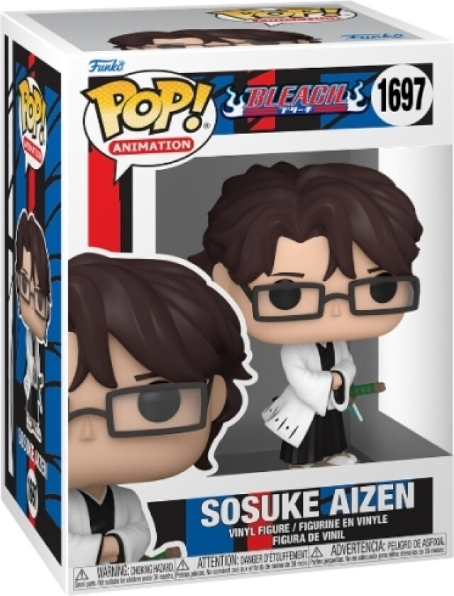 Funko! Pop Vinyl Bleach Aizen