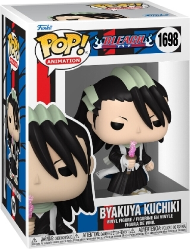 Funko! Pop Vinyl Bleach Byakuya