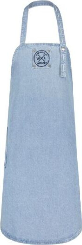 Witloft Classic Apron Denim Long Light Blue