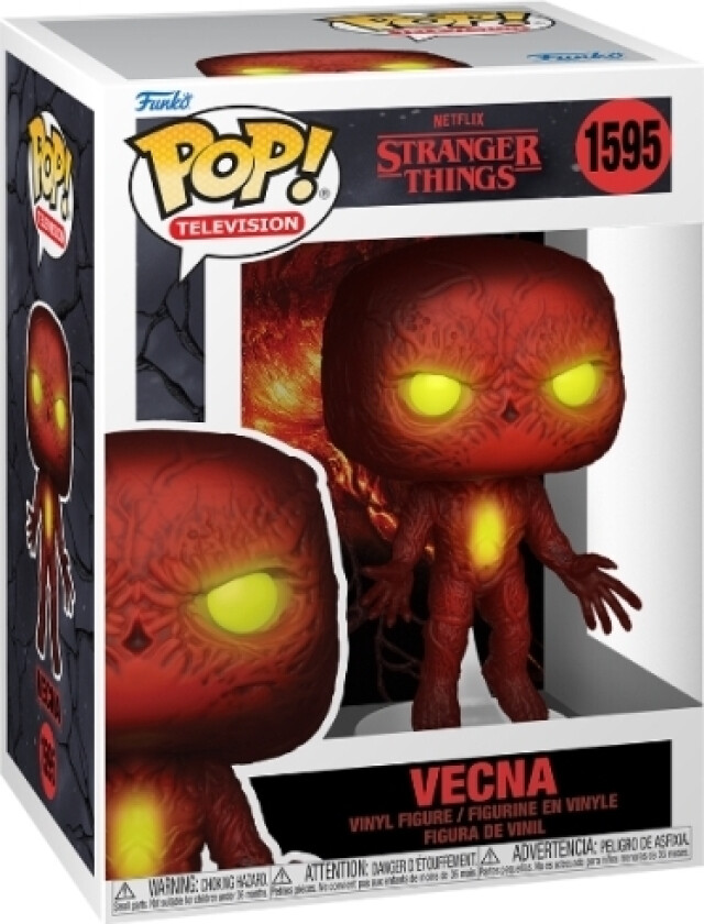 Funko! Pop Vinylstranger Thingsrift Vecna