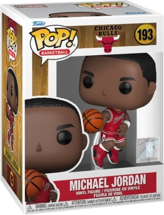 Funko! Pop Vinyl Nba Bulls Rs Michael Jordan