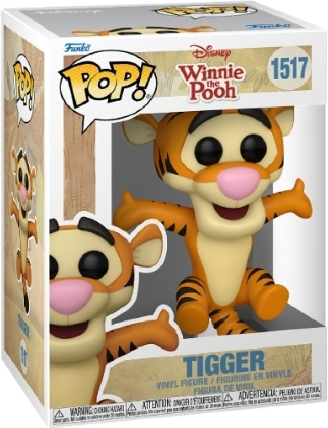 Funko! Pop Vinyl Winnie The Pooh S3 Tigger