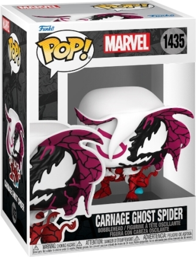 Funko! Pop Vinyl Carnageized Ghost Spider
