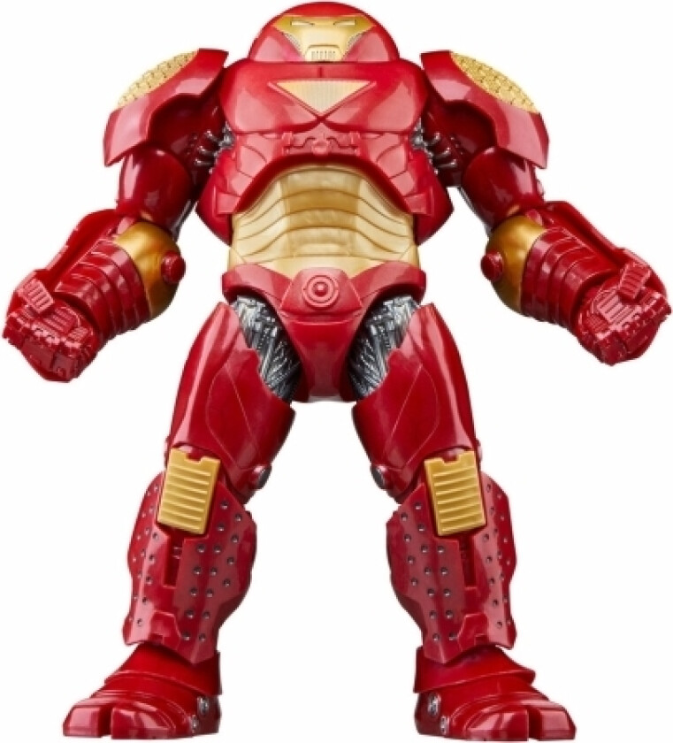 Marvel Legends Hulkbuster, 6 År, Guld, Röd