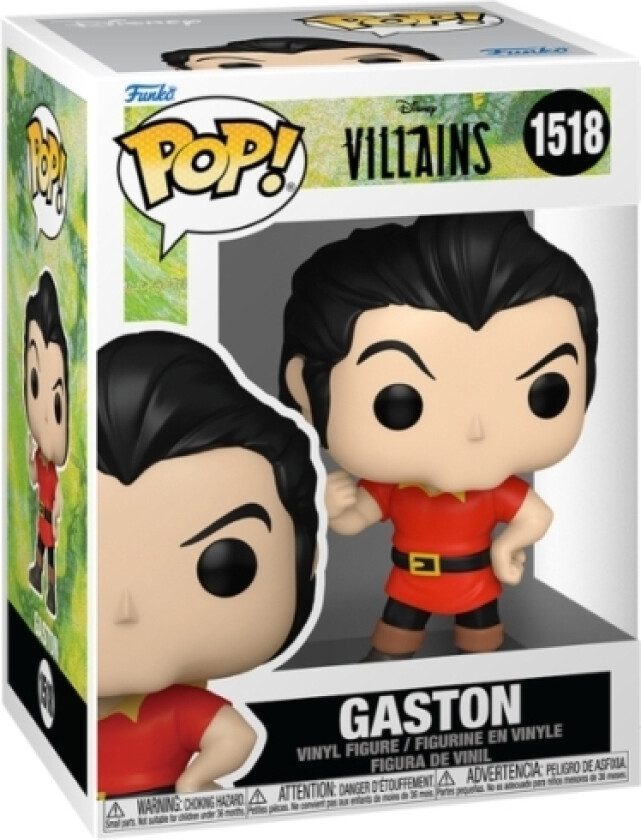 Bilde av Funko! Pop Vinyl Villains S5 Gaston