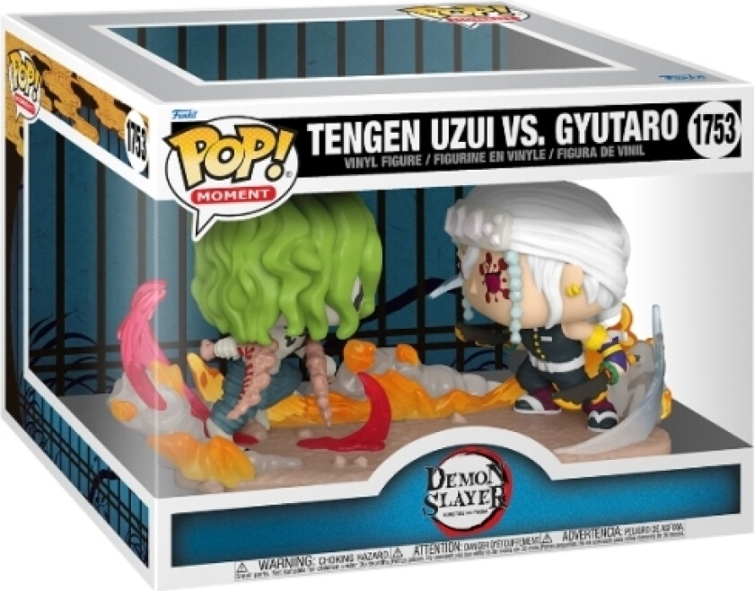 Funko! Pop Moment Ds Tengen Vs Gyutaro