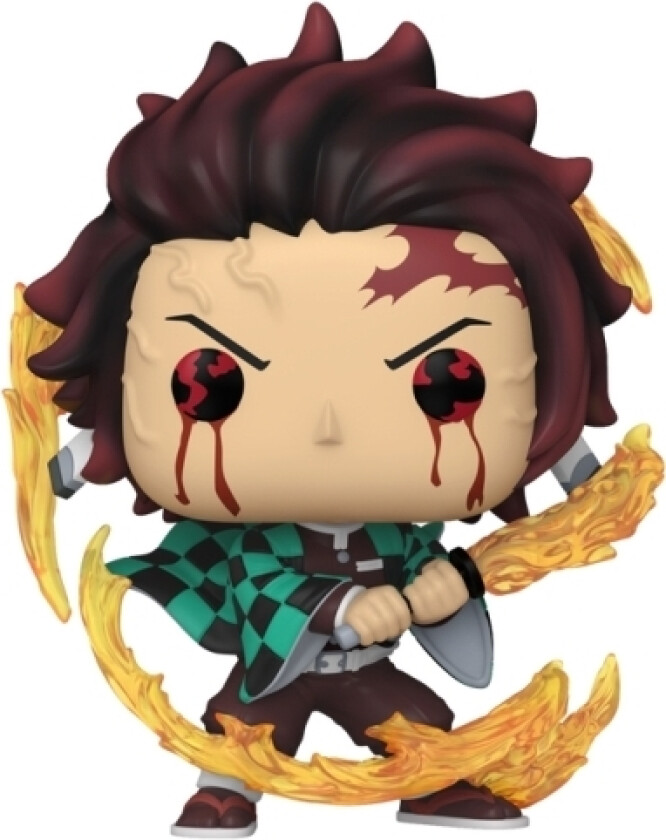 Funko! Pop Vinyl Ds Tanjiro (Sun Breathing)