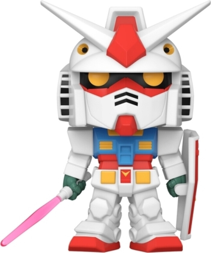 Funko! Pop 6" Ms Gundam Rx-78 2 Gundam