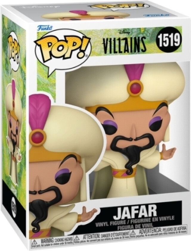 Bilde av Funko! Pop Vinyl Villains S5 Jafar