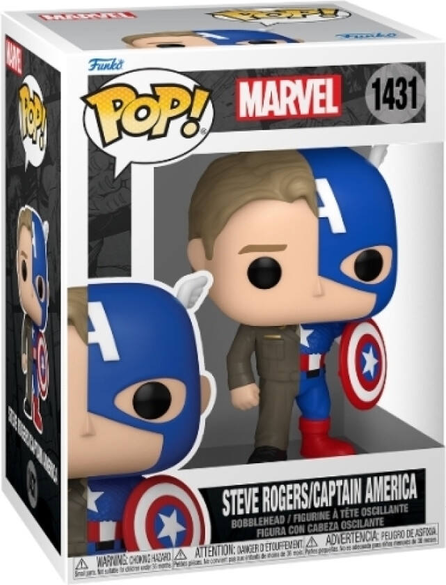 Funko! Pop Vinyl Captain A