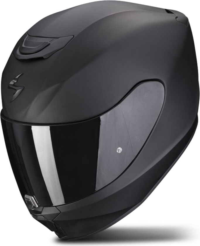 Helhjelm EXO-391 Solid Mattsvart