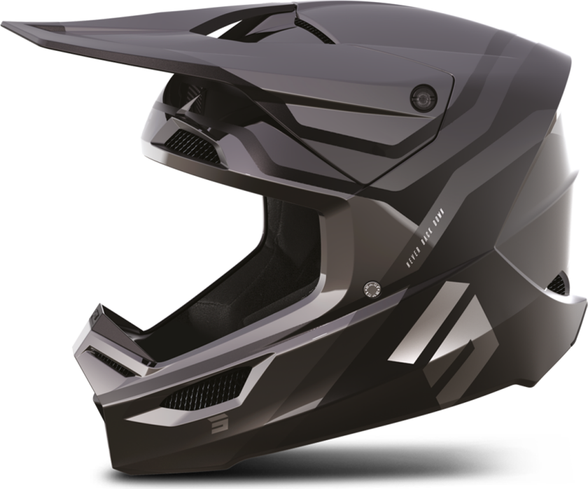 Shot Race Gear Crosshjelm Shot Race Mips® Sky Grå Chrome