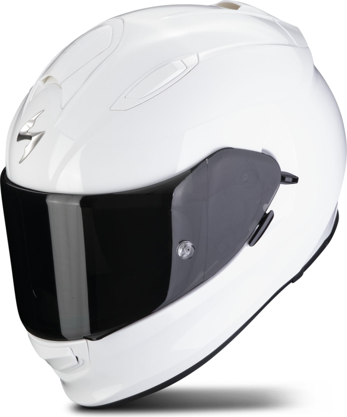 Helhjelm EXO-491 Solid Hvit