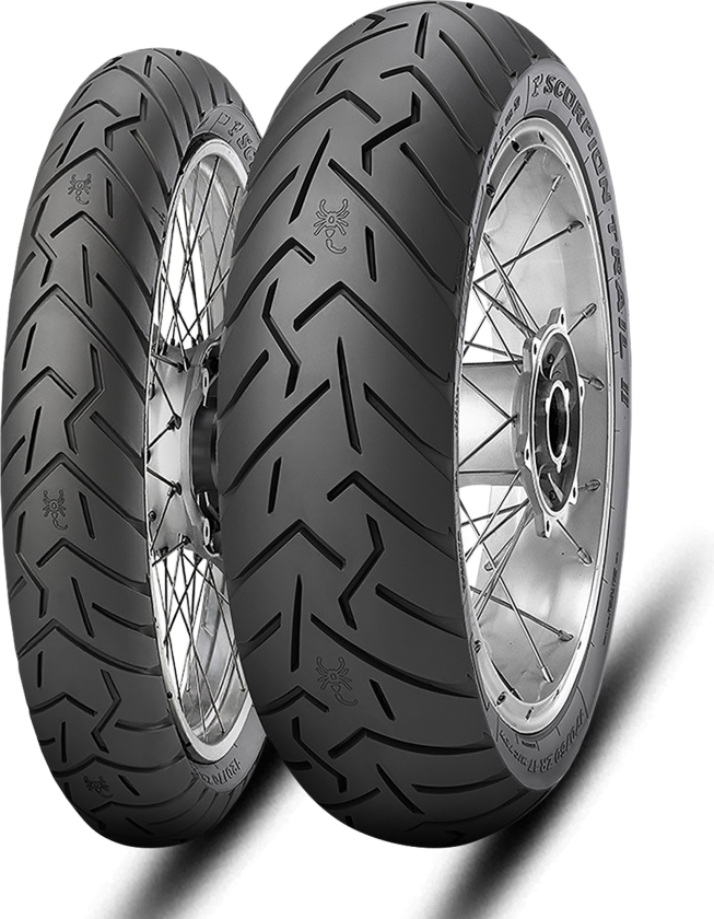 Dekk Scorpion Trail II 120/70 ZR 17 M/C (58W) TL Fremre