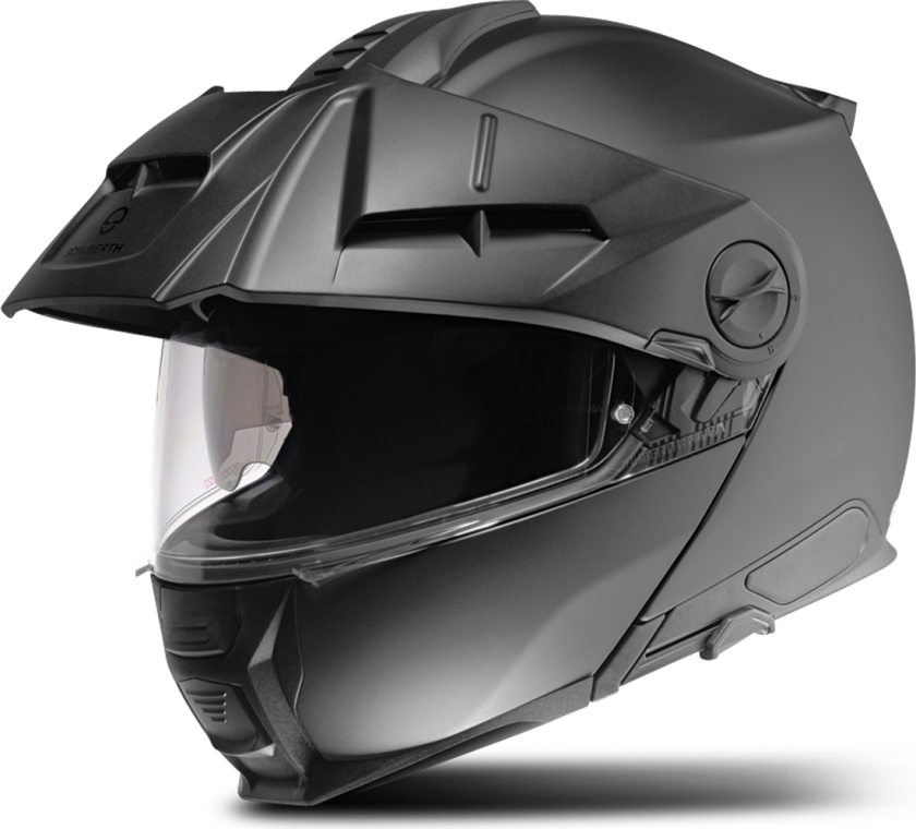 Schuberth Åpningshjelm E2 Svart