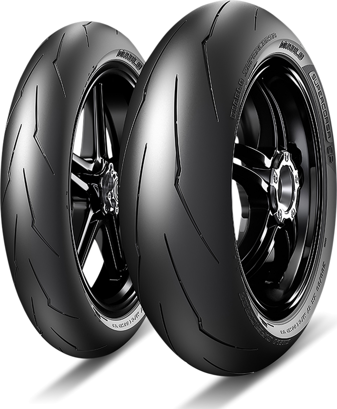 Dekk Diablo Supercorsa V2 190/55 ZR 17 M/C (75W) TL