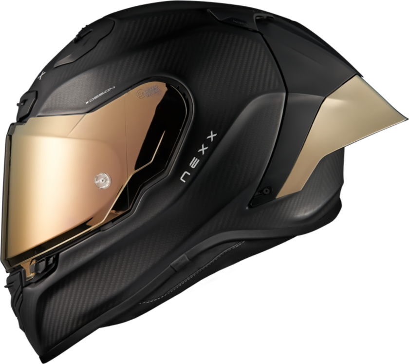 Helhjelm X.R3R Zero Pro 2 Karbon Gull MT