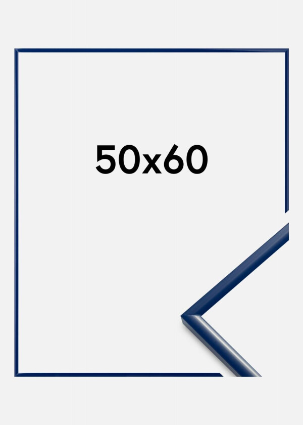 Ramme New Lifestyle Blå 50x60 Cm