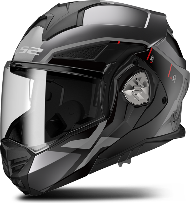 Adventurehjelm FF901 ADVANT X Metryk Matt Titanium-Svart