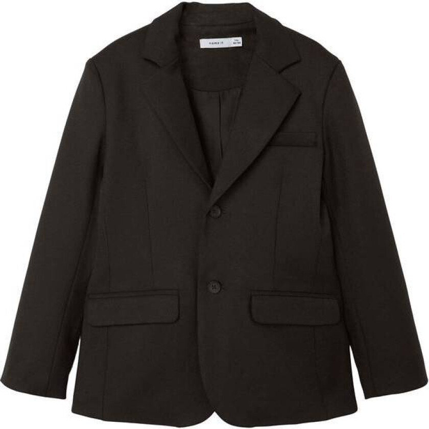 Bilde av Name It Riramel Blazer Til Barn Og Ungdom, Black
