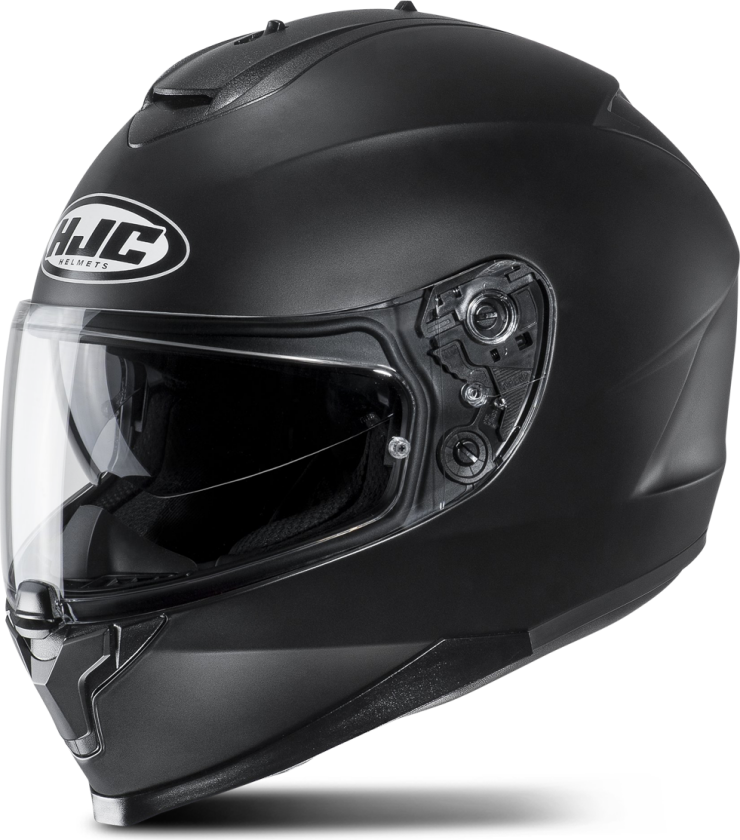 Helhjelm C70N Flat Svart