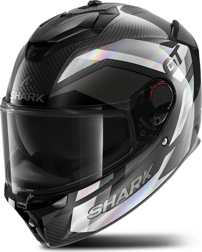Helhjelm Spartan GT Pro Ritmo Karbon-Antracittgrå