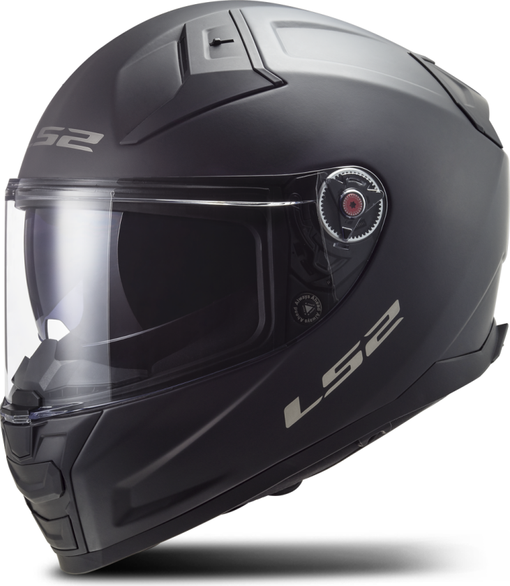 Helhjelm FF811 VECTOR II Solid Mattsvart