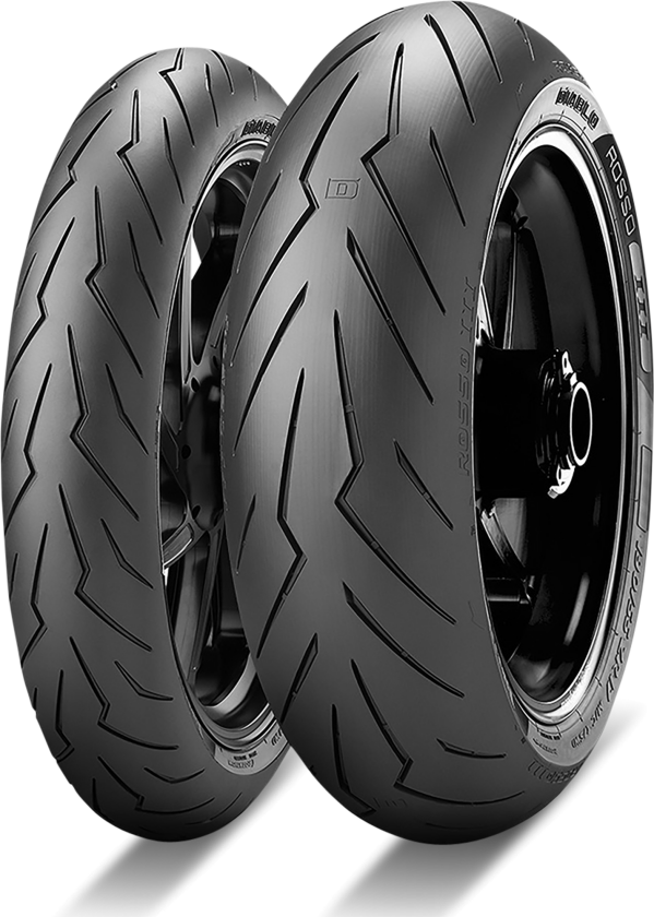 Dekk Diablo Rosso III 180/55 ZR 17 M/C (73W) TL (D)