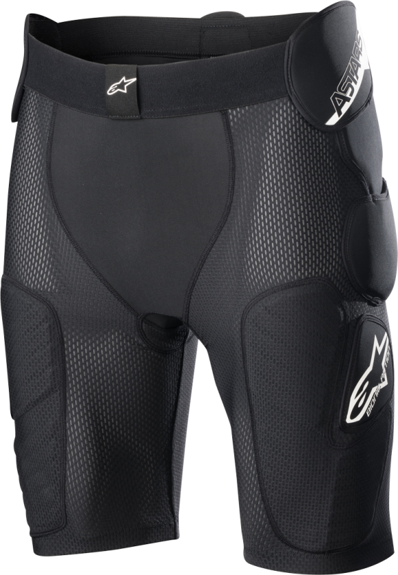 Bionic Action Protective Shorts Svart