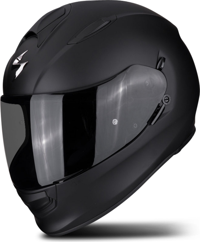 Helhjelm EXO-491 Solid Mattsvart