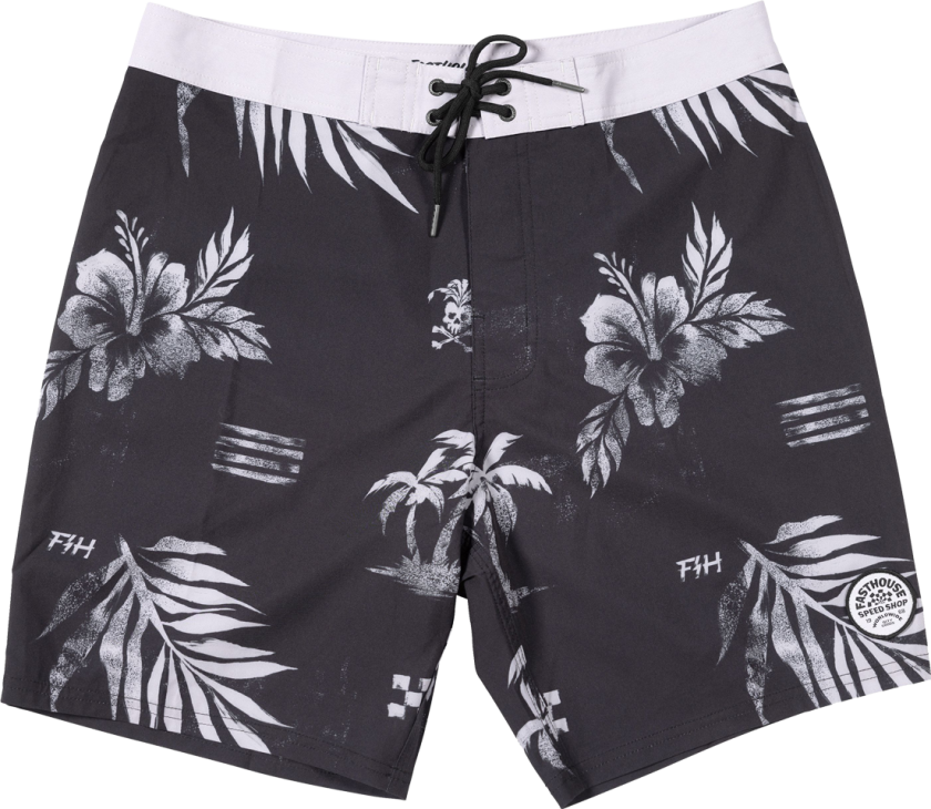 Shorts After Hours Alani 18" Svart