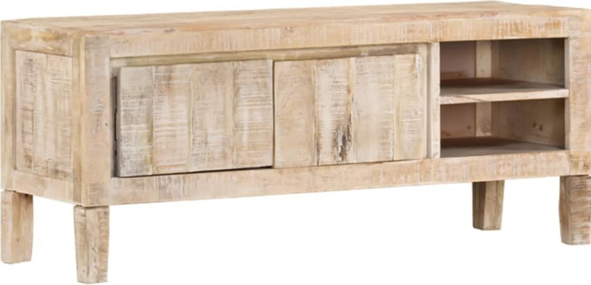 TV-benk 110x35x46 cm heltre mango