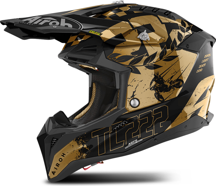 Bilde av Crosshjelm Aviator 3 Krom Blank