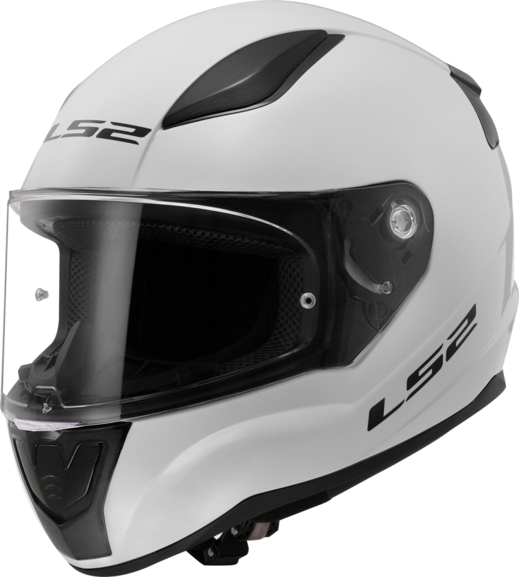 Helhjelm FF353 Rapid II Solid Hvit