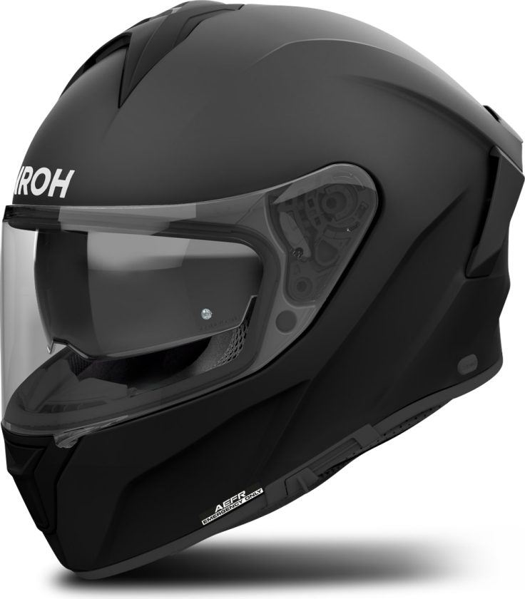 Helhjelm Spark 2 Color Svart Matt