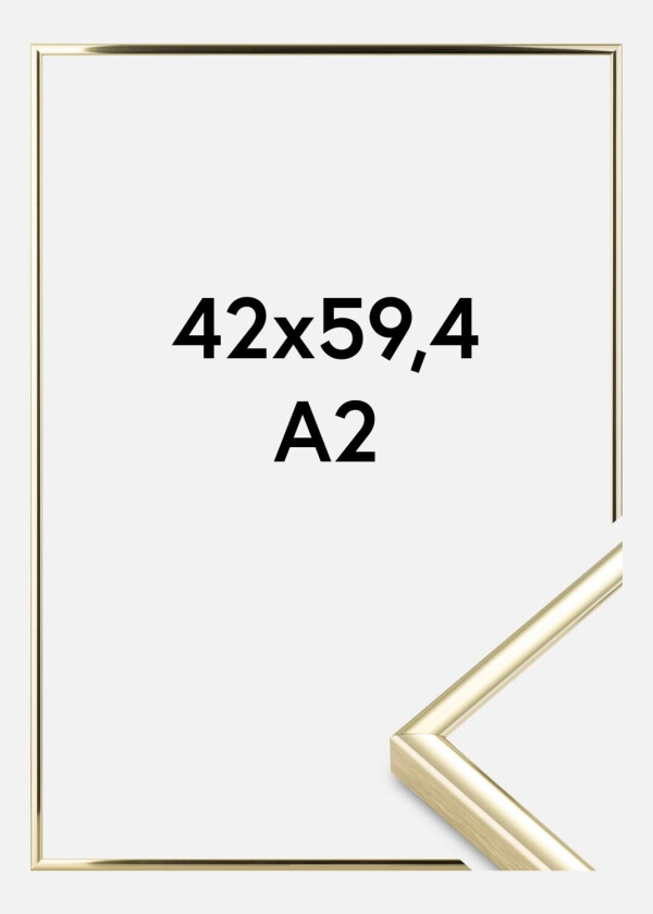 Ramme  Premium Classic Gull 42x59,4 Cm (A2)