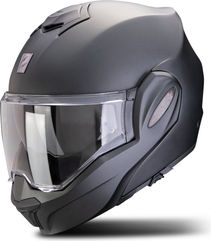 Bilde av Åpningshjelm EXO-TECH EVO PRO Solid Mattsvart