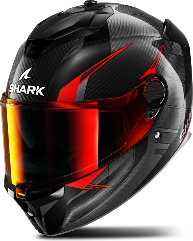 Spartan GT Pro Kultram Carbon Full Face Helmet Dark Grey