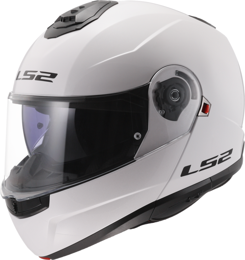 Åpningshjelm FF908 Strobe II Blank Hvit