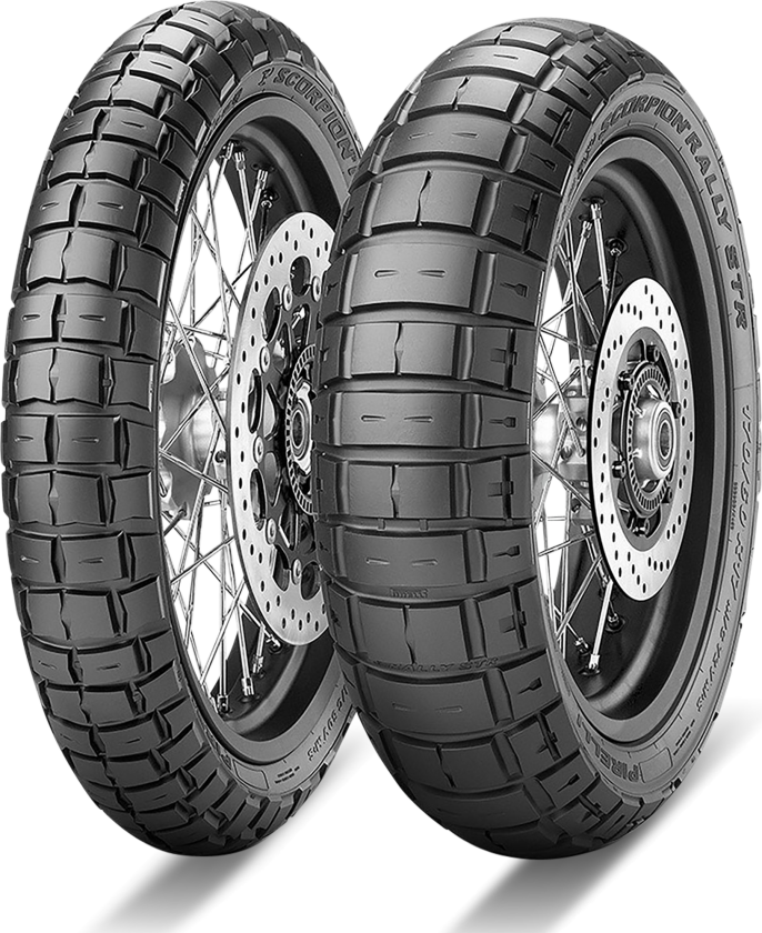 Off-Road Dekk Scorpion Rally STR 120/70 R 18 M/C 59V M + S TL