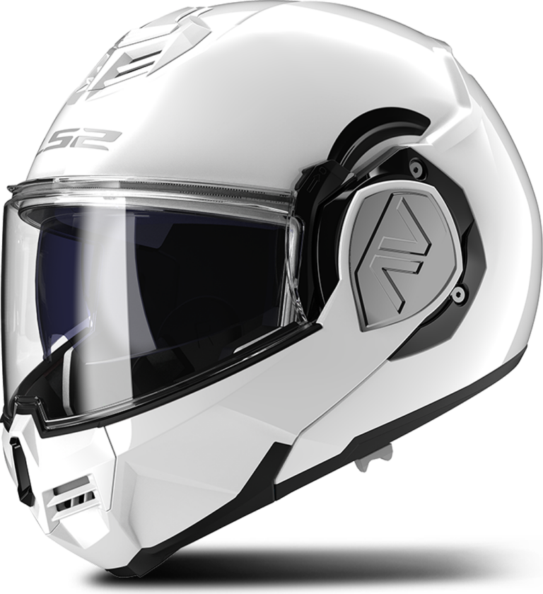 Åpningshjelm FF906 ADVANT Solid-Hvit