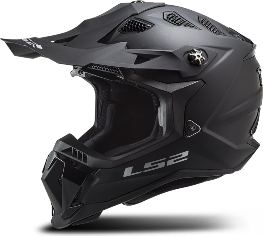 Crosshjelm MX700 SUBVERTER Noir Svart