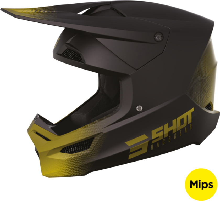 Shot Race Gear Crosshjelm Shot Race Gull