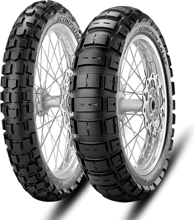 Dekk Scorpion Rally 120/70 R 19 M/C 60T M+S TL