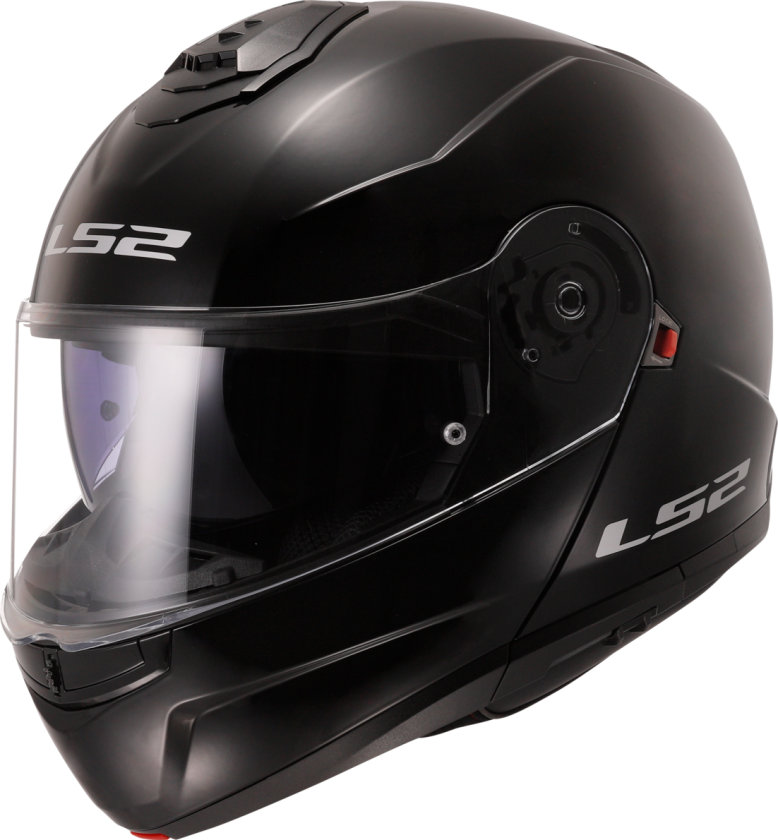 Åpningshjelm FF908 Strobe II Blank Svart
