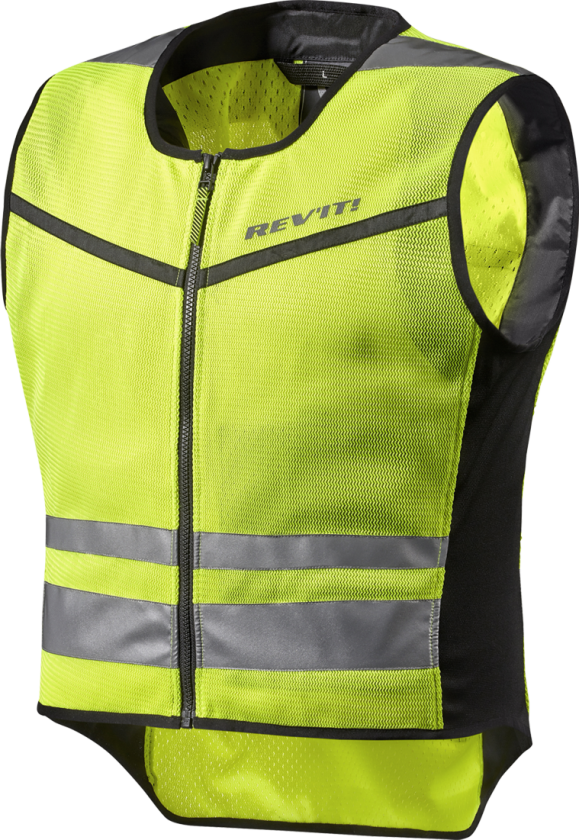 Refleksvest Athos Air XS Neon-Gul