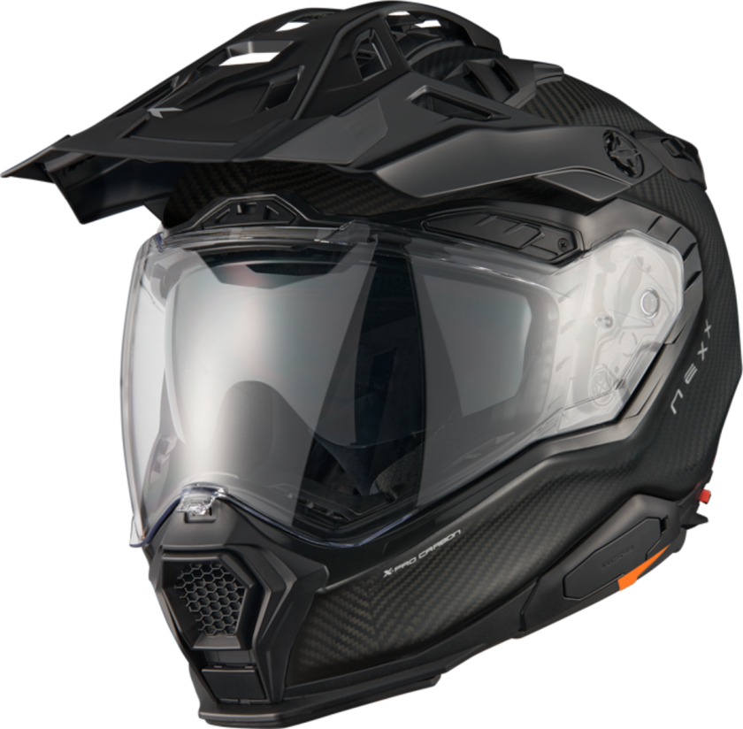 Adventurehjelm X.WED3 Zero Pro Karbon MT