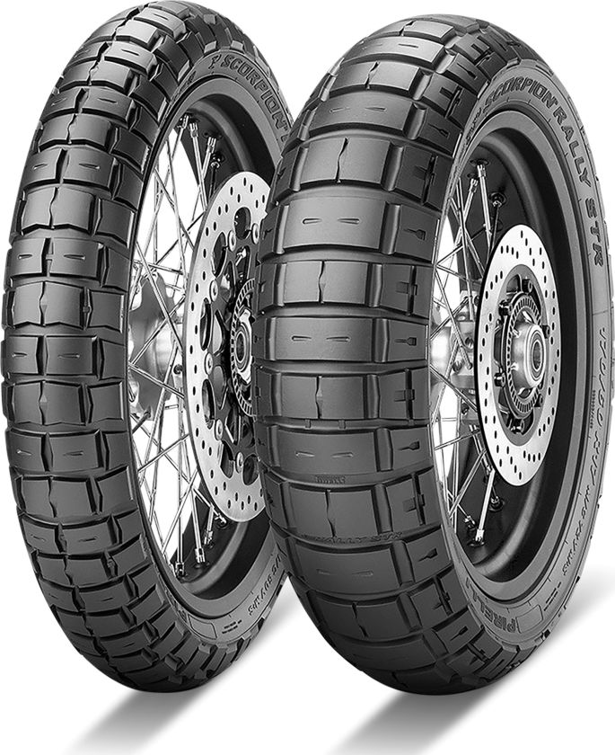 Off-Road Dekk  Scorpion Rally STR 140/80 R 17 M/C 69V M + S TL