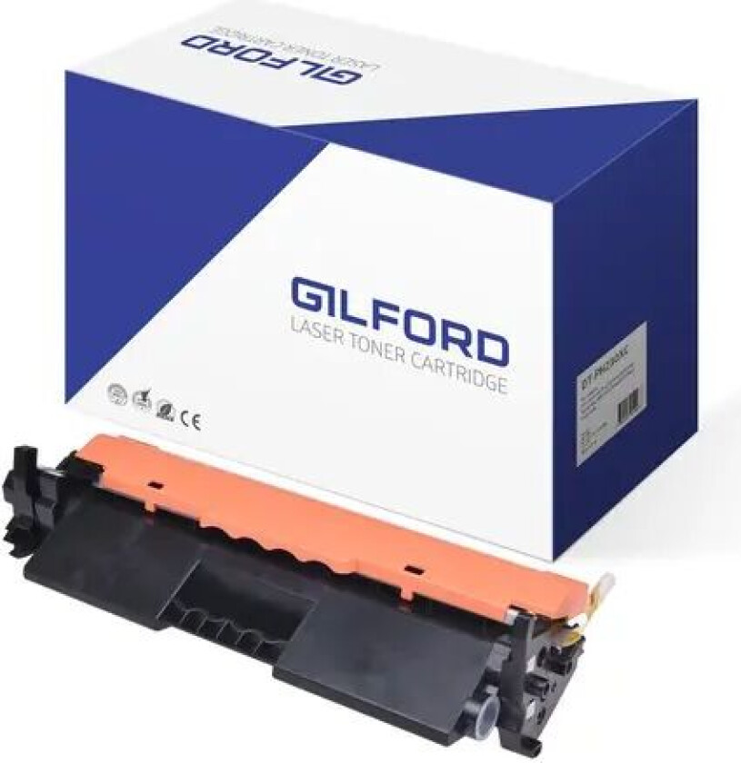 Toner Svart 30x 3.5k - M203 Alternativ Till: Cf230x